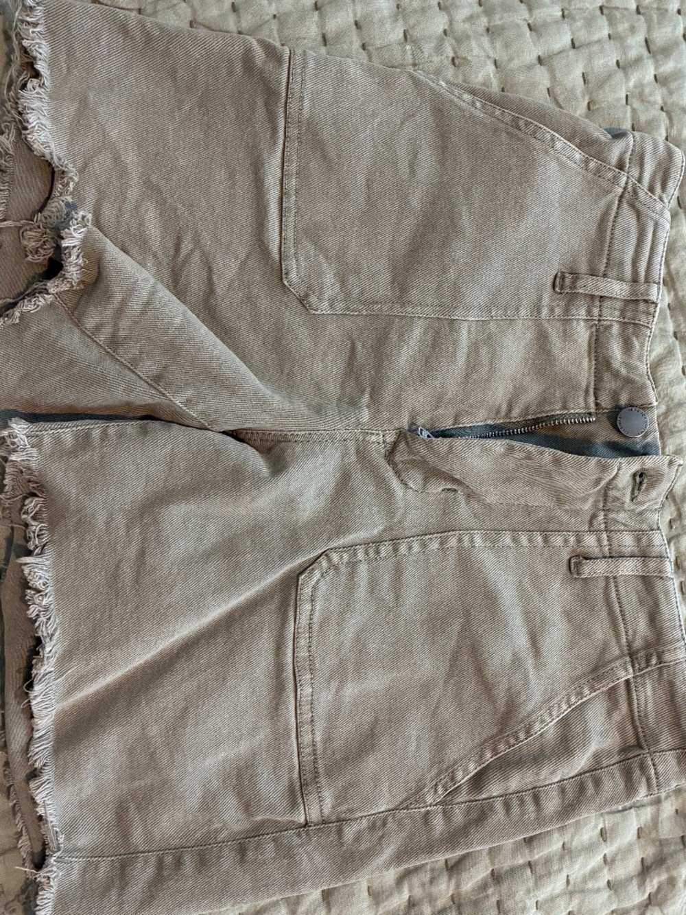 Dear John olive green denim shorts Size 26